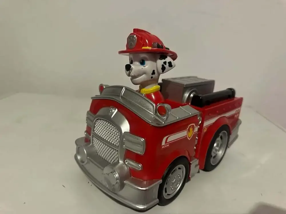 Paw Patrol Marshall Fire Truck Vehicle and Figure